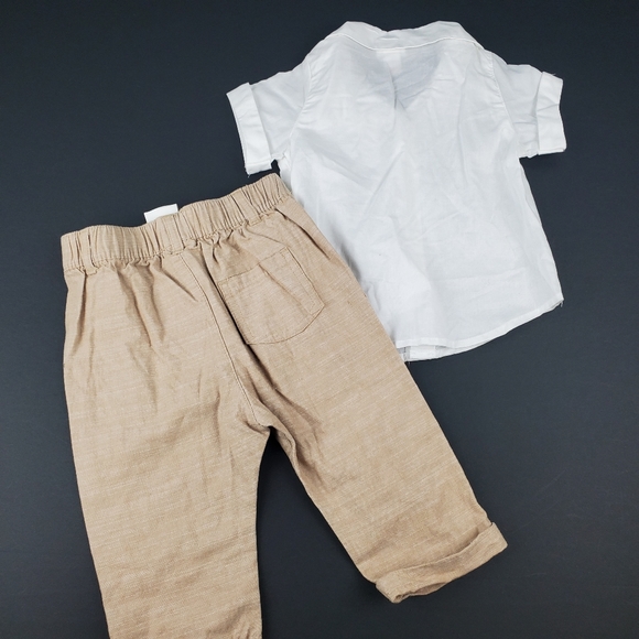 NWT Cat & Jack Baby 2 pc Pant Set - Picture 4 of 4